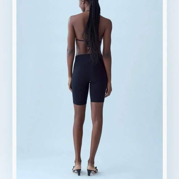 NU SWIM Jazz top in black - Picture 3 of 7